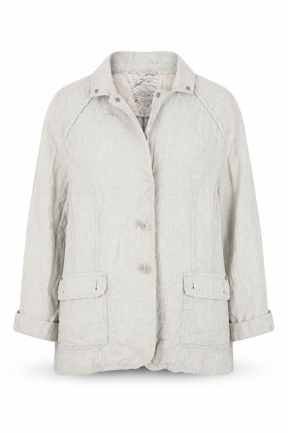 Olsen Womens Grey   Jacket Suit Jacket Size 12