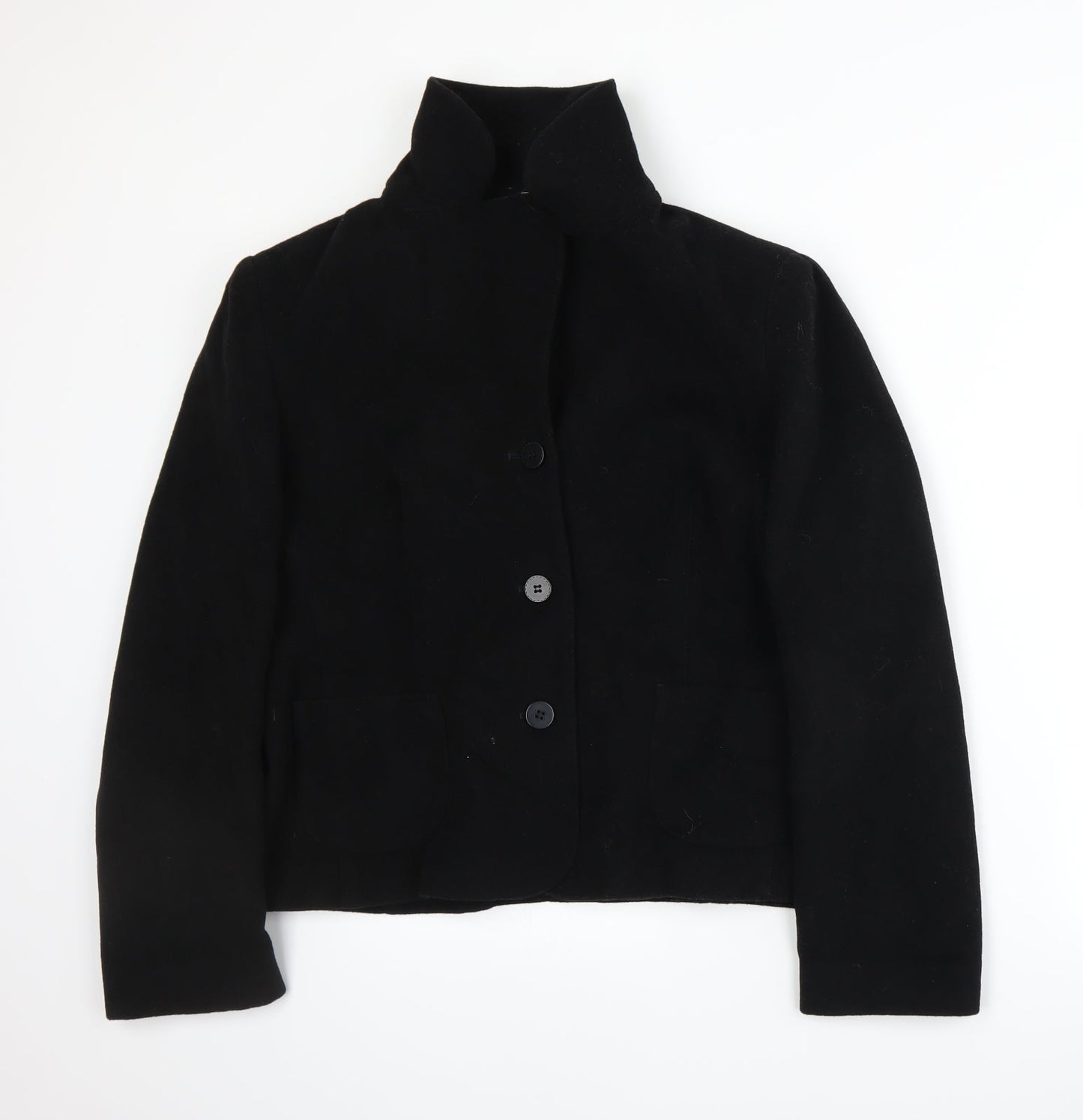 EWM Womens Black   Jacket Suit Jacket Size 16