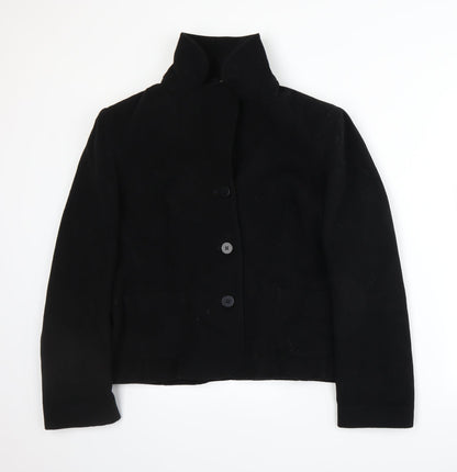 EWM Womens Black   Jacket Suit Jacket Size 16