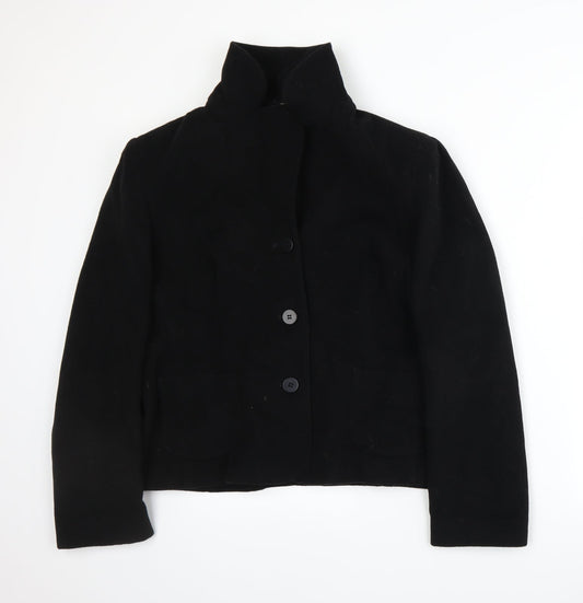 EWM Womens Black   Jacket Suit Jacket Size 16