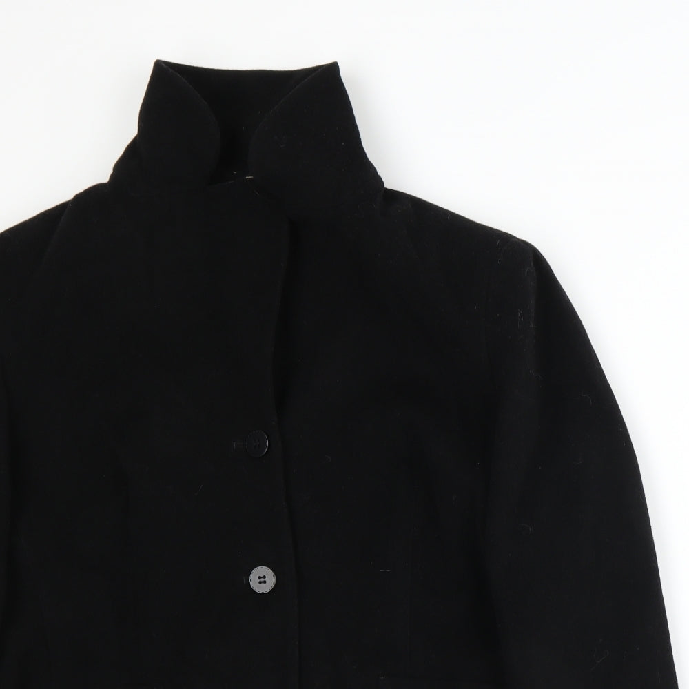 EWM Womens Black   Jacket Suit Jacket Size 16