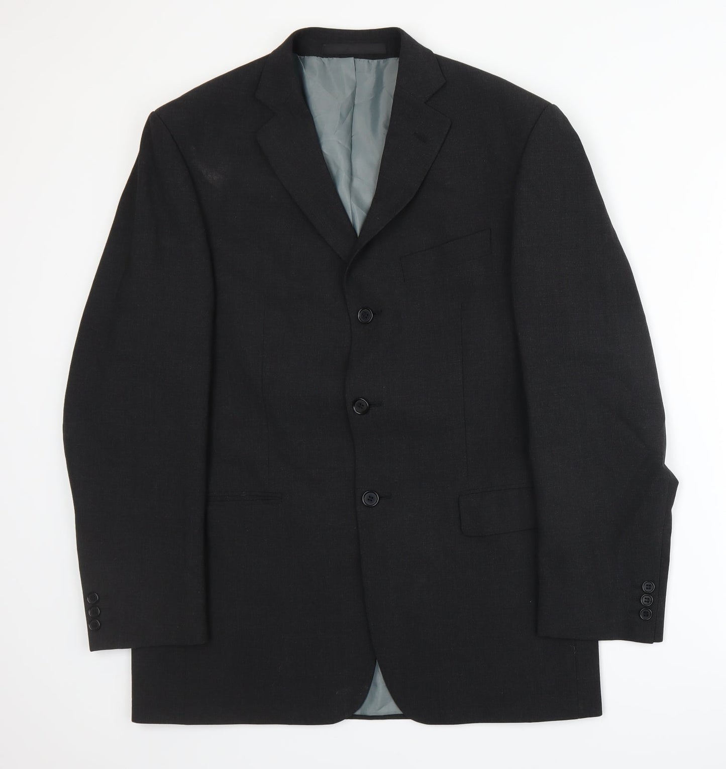 Marks and Spencer Womens Grey   Jacket Suit Jacket Size 4