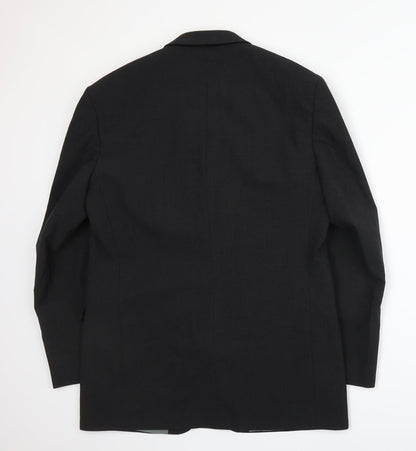 Marks and Spencer Womens Grey   Jacket Suit Jacket Size 4