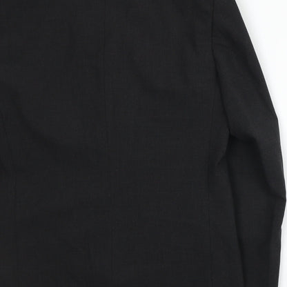 Marks and Spencer Womens Grey   Jacket Suit Jacket Size 4