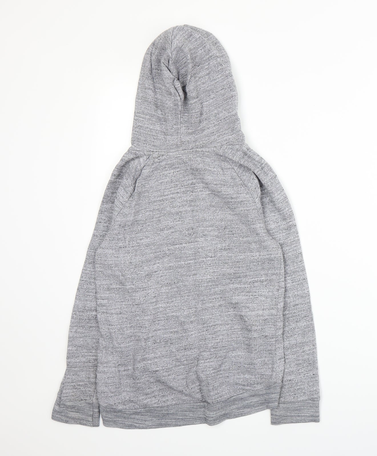 Pineapple Girls Grey   Pullover Hoodie Size 11-12 Years