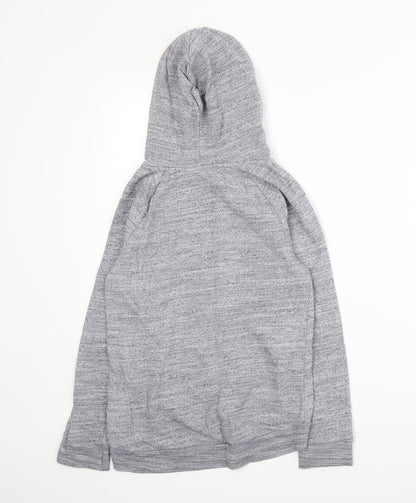Pineapple Girls Grey   Pullover Hoodie Size 11-12 Years