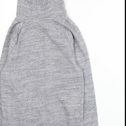 Pineapple Girls Grey   Pullover Hoodie Size 11-12 Years