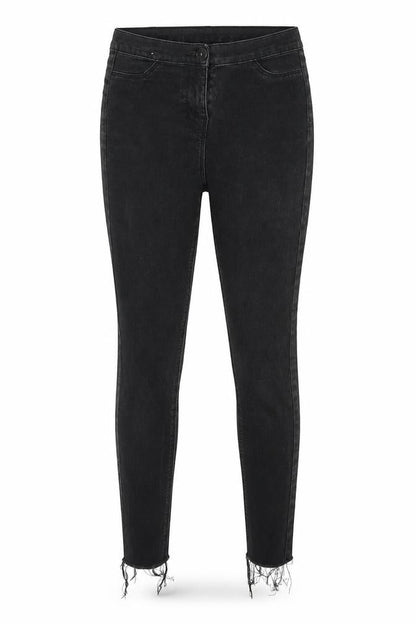 Womens UK Size 8 Nutmeg Regular Fit Jegging Grey Jeans