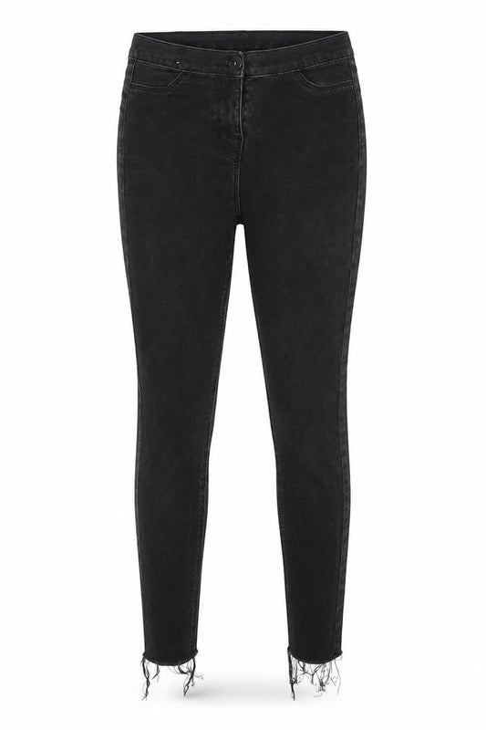 Womens UK Size 8 Nutmeg Regular Fit Jegging Grey Jeans
