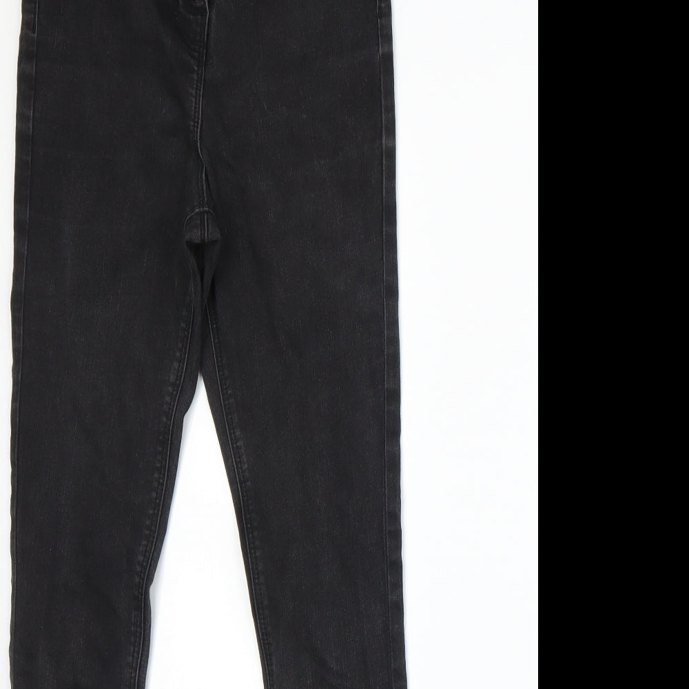 Nutmeg Womens Grey   Jegging Jeans Size 8 L26 in