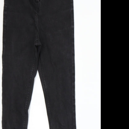 Nutmeg Womens Grey   Jegging Jeans Size 8 L26 in