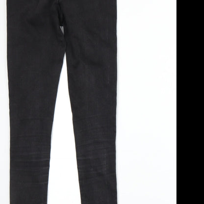 Nutmeg Womens Grey   Jegging Jeans Size 8 L26 in