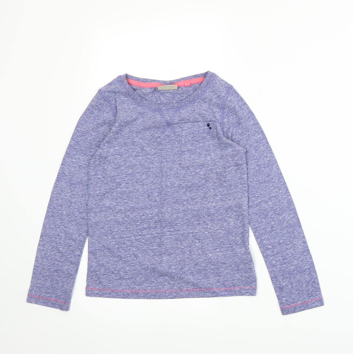 NEXT Girls Blue   Basic T-Shirt Size 6 Years