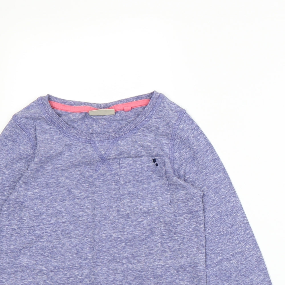 NEXT Girls Blue   Basic T-Shirt Size 6 Years