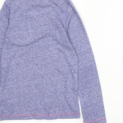 NEXT Girls Blue   Basic T-Shirt Size 6 Years