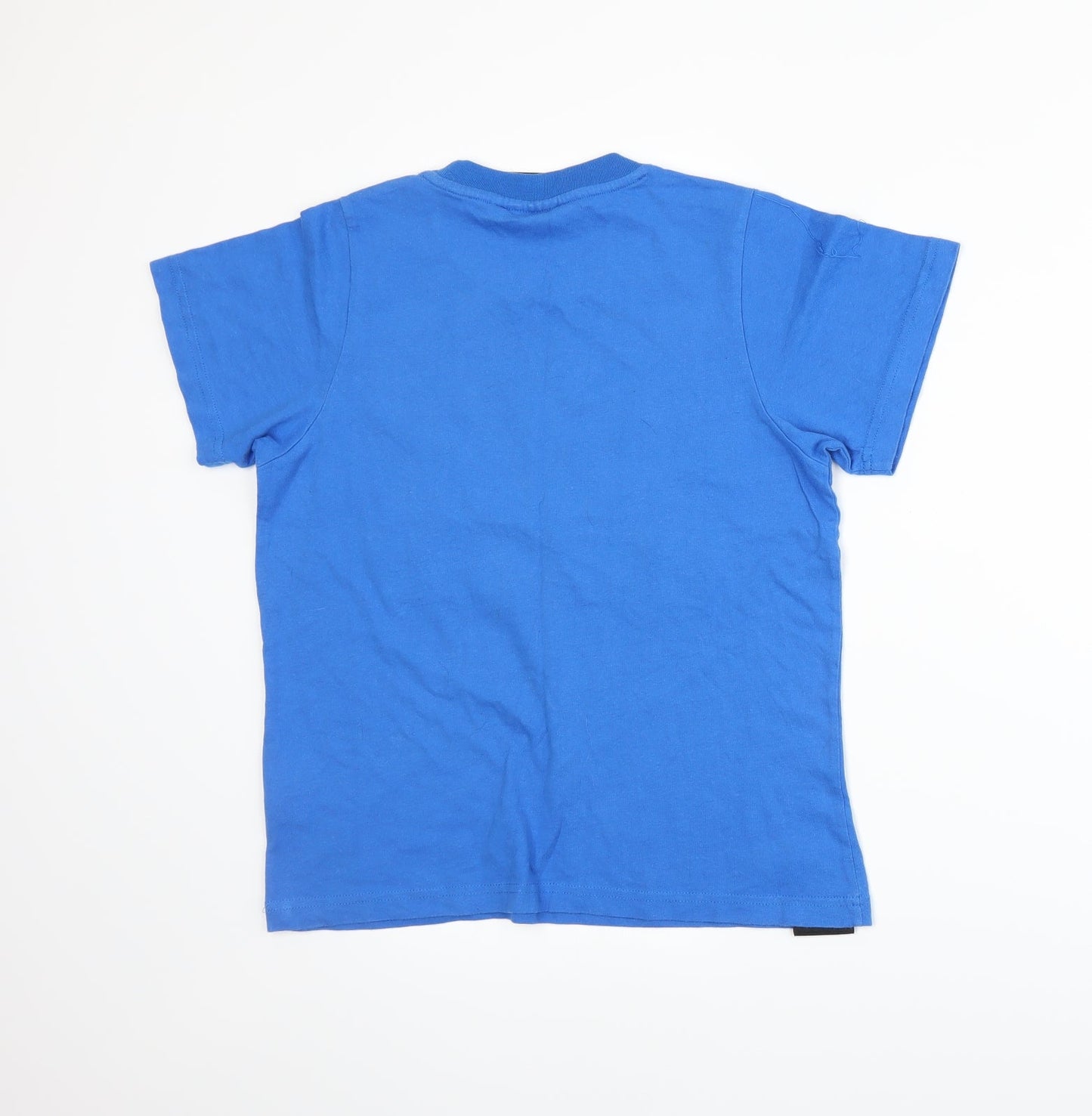Newcastle United Boys Blue  Jersey Basic T-Shirt Size 12-13 Years