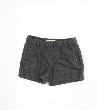 Zara Girls Grey   Hot Pants Shorts Size 5 Years