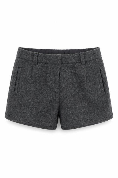 Zara Girls Grey   Hot Pants Shorts Size 5 Years