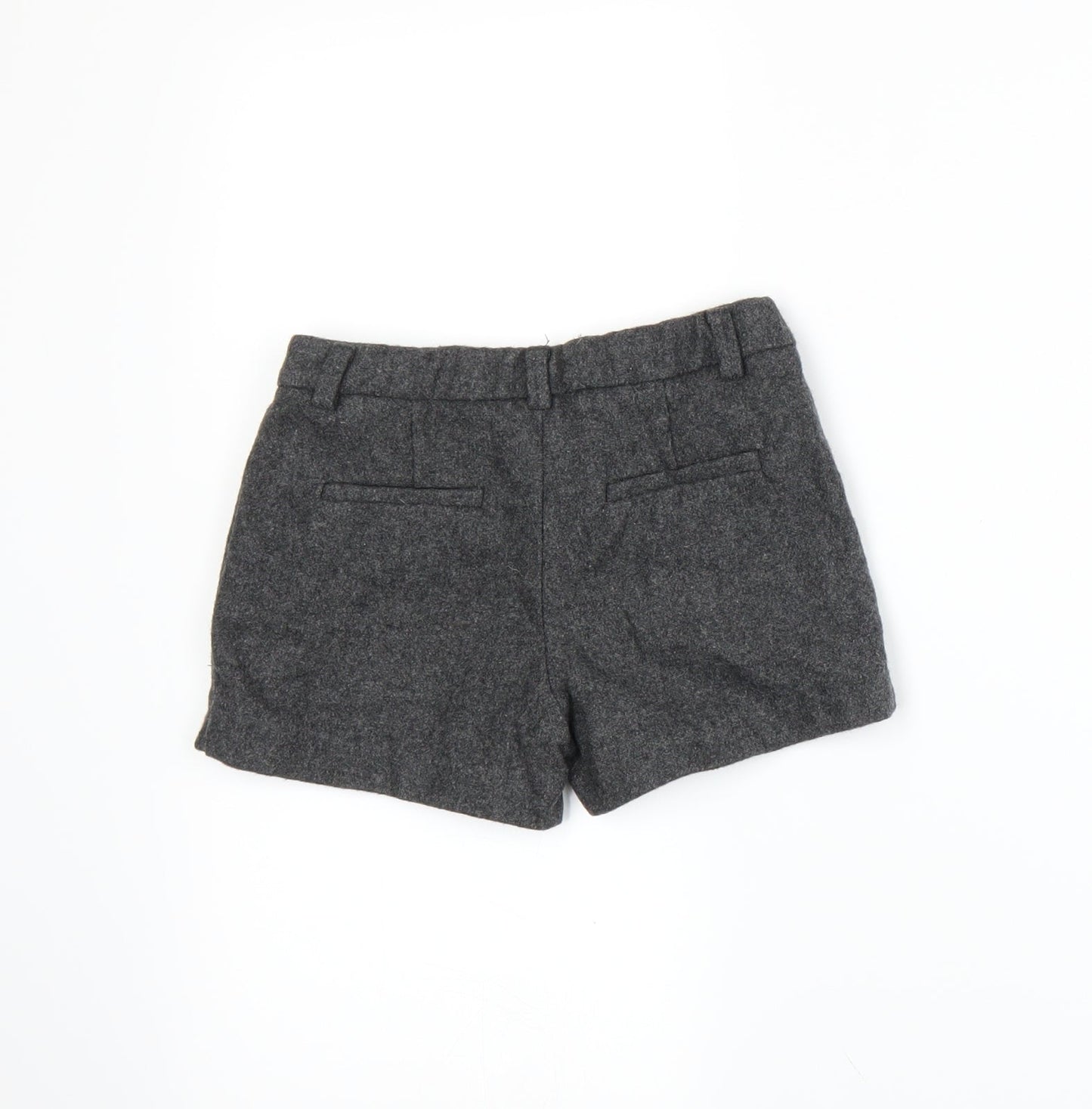 Zara Girls Grey   Hot Pants Shorts Size 5 Years