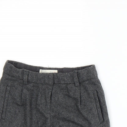 Zara Girls Grey   Hot Pants Shorts Size 5 Years