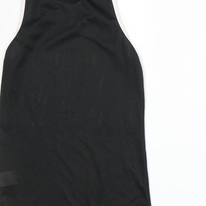 Urban Outlaws Boys Black   Basic Tank Size 11-12 Years