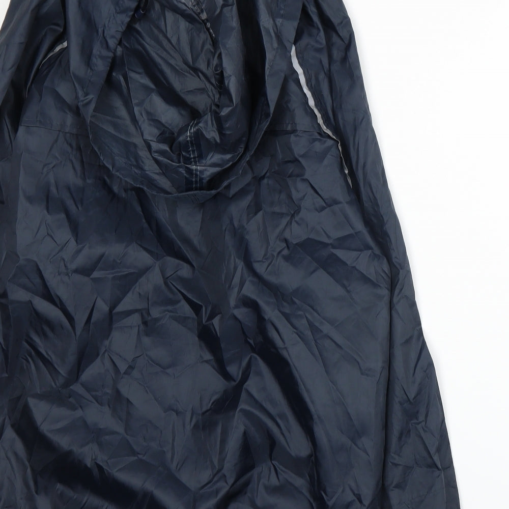 Mens UK Size S Pro Climate Blue Rain Coat