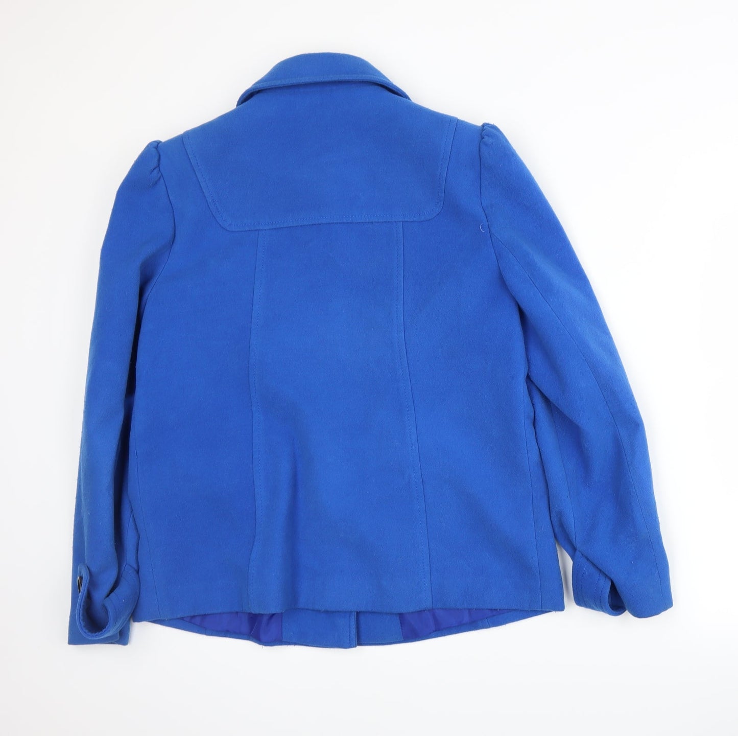 Womens UK Size 14 W Blue Jacket
