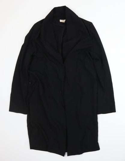 Womens UK Size 10 H&M Black Jacket