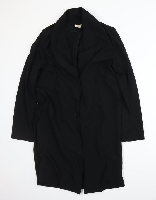 Womens UK Size 10 H&M Black Jacket