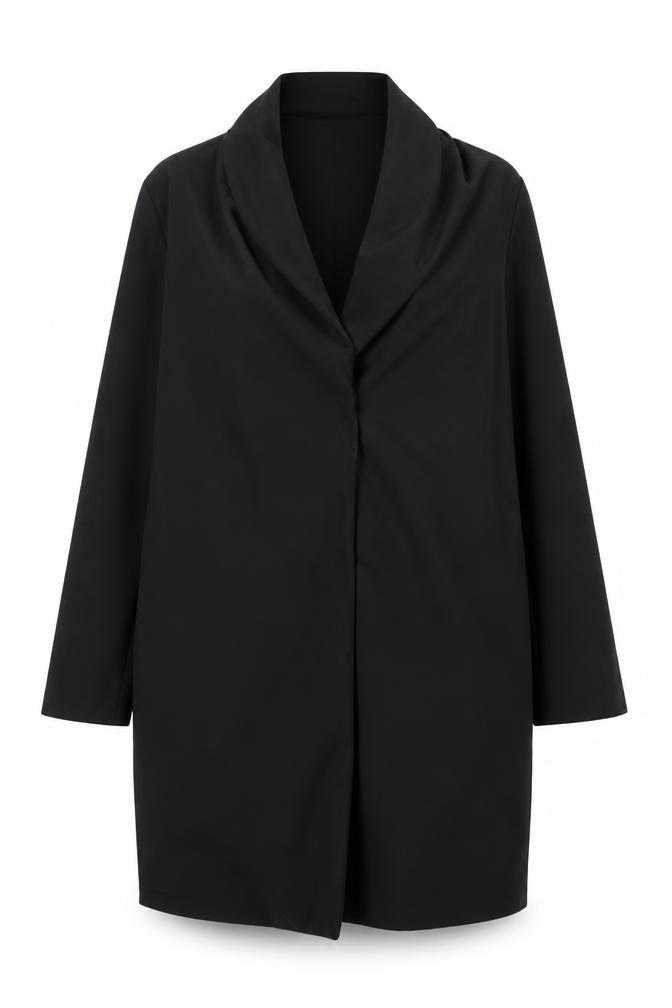 Womens UK Size 10 H&M Black Jacket