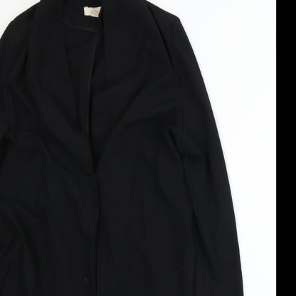Womens UK Size 10 H&M Black Jacket