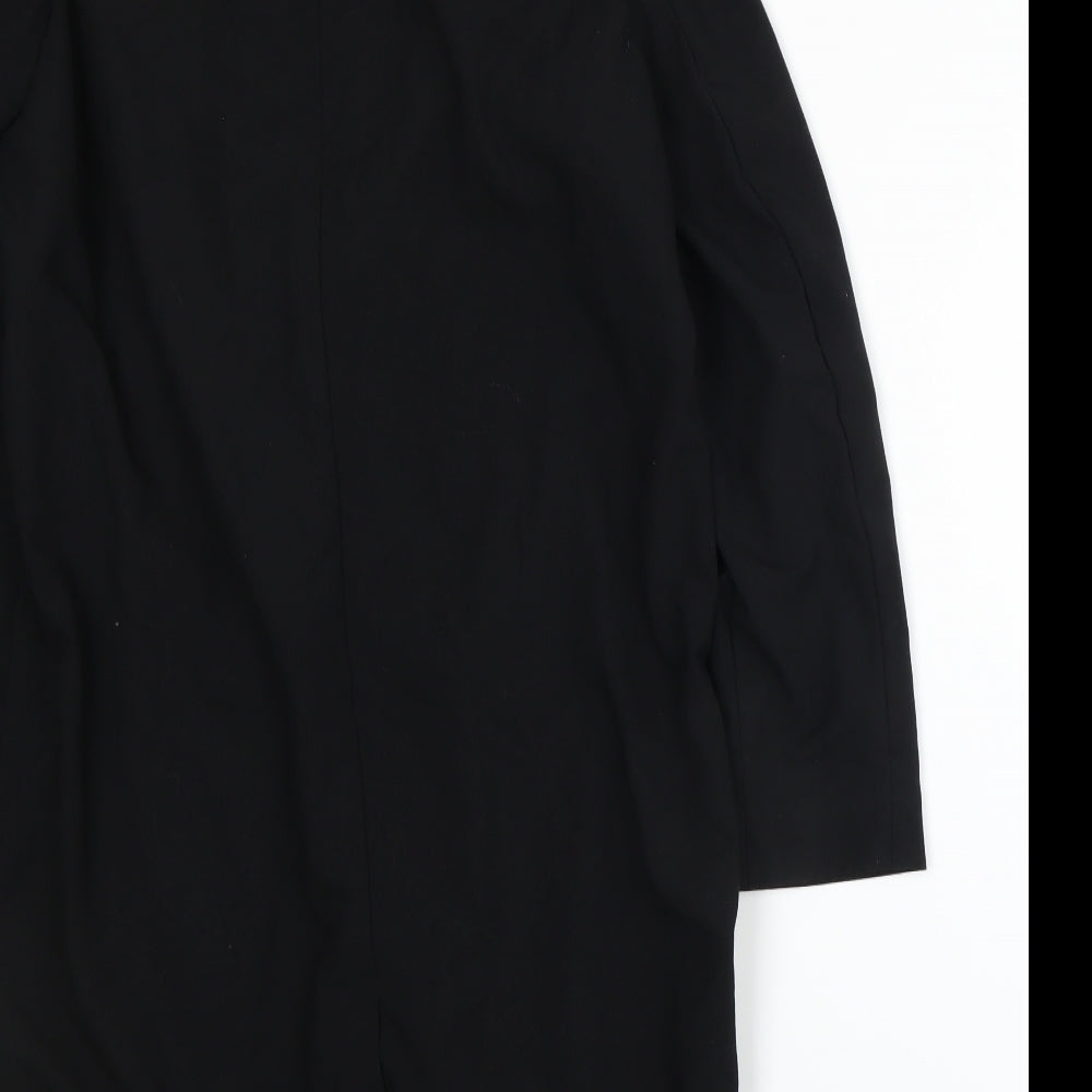 Womens UK Size 10 H&M Black Jacket
