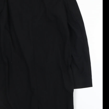 Womens UK Size 10 H&M Black Jacket