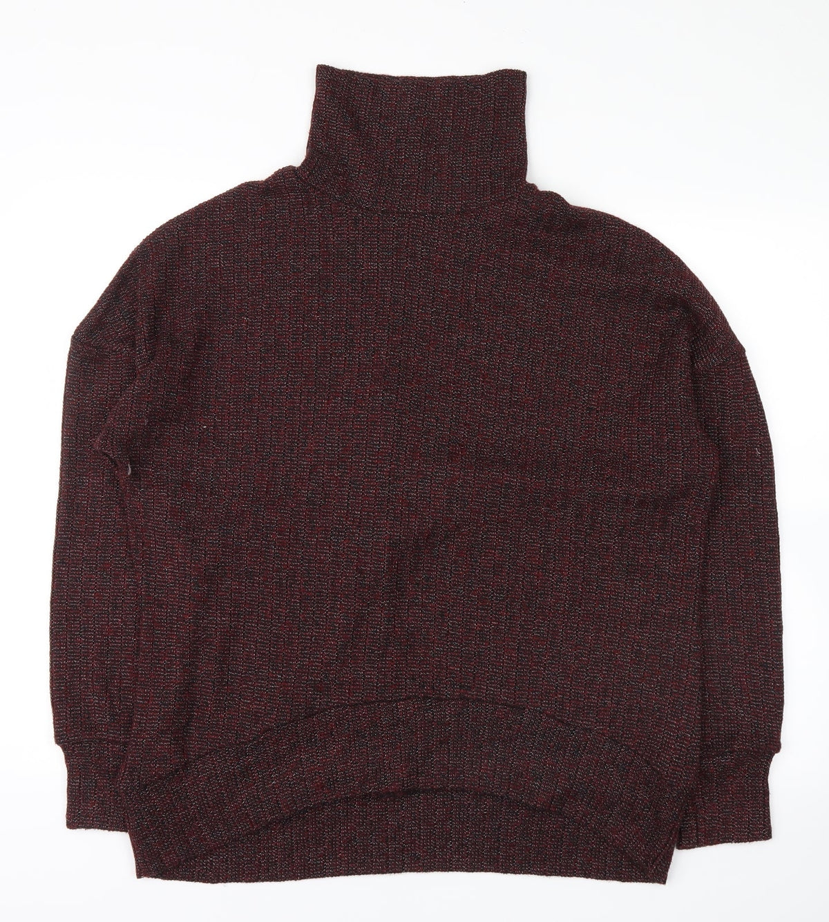 Topshop Womens Red   Pullover Jumper Size 14