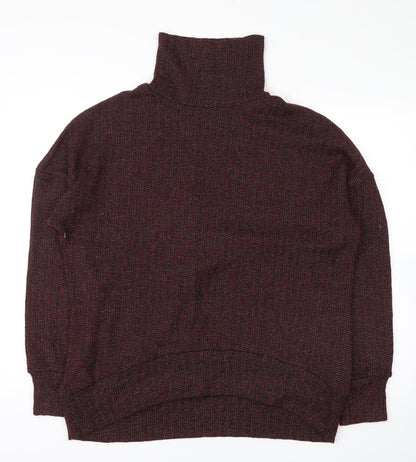 Topshop Womens Red   Pullover Jumper Size 14