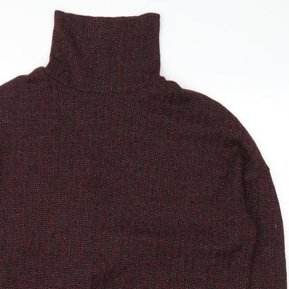 Topshop Womens Red   Pullover Jumper Size 14