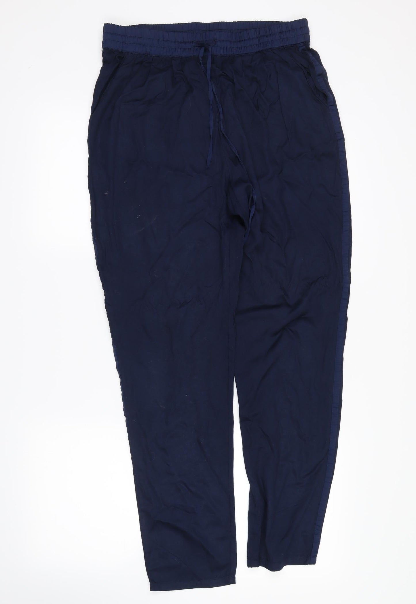 Womens UK Size M VERO MODA Regular Fit  Blue Trousers