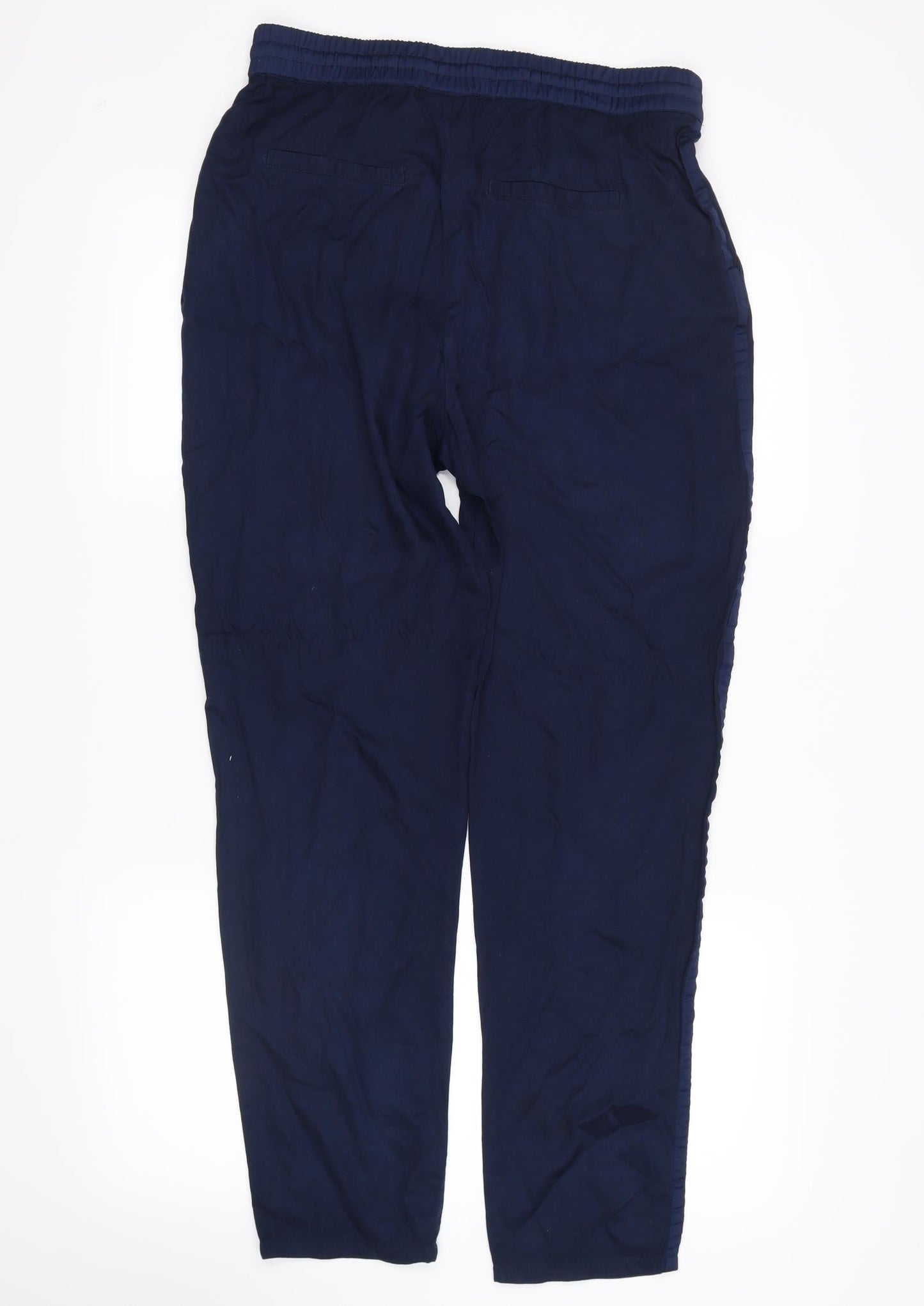 Womens UK Size M VERO MODA Regular Fit  Blue Trousers