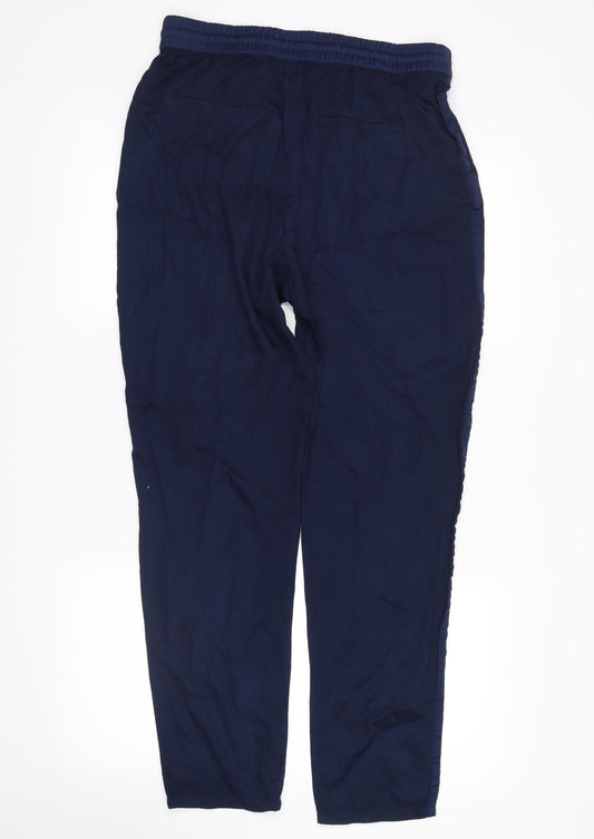 Womens UK Size M VERO MODA Regular Fit  Blue Trousers