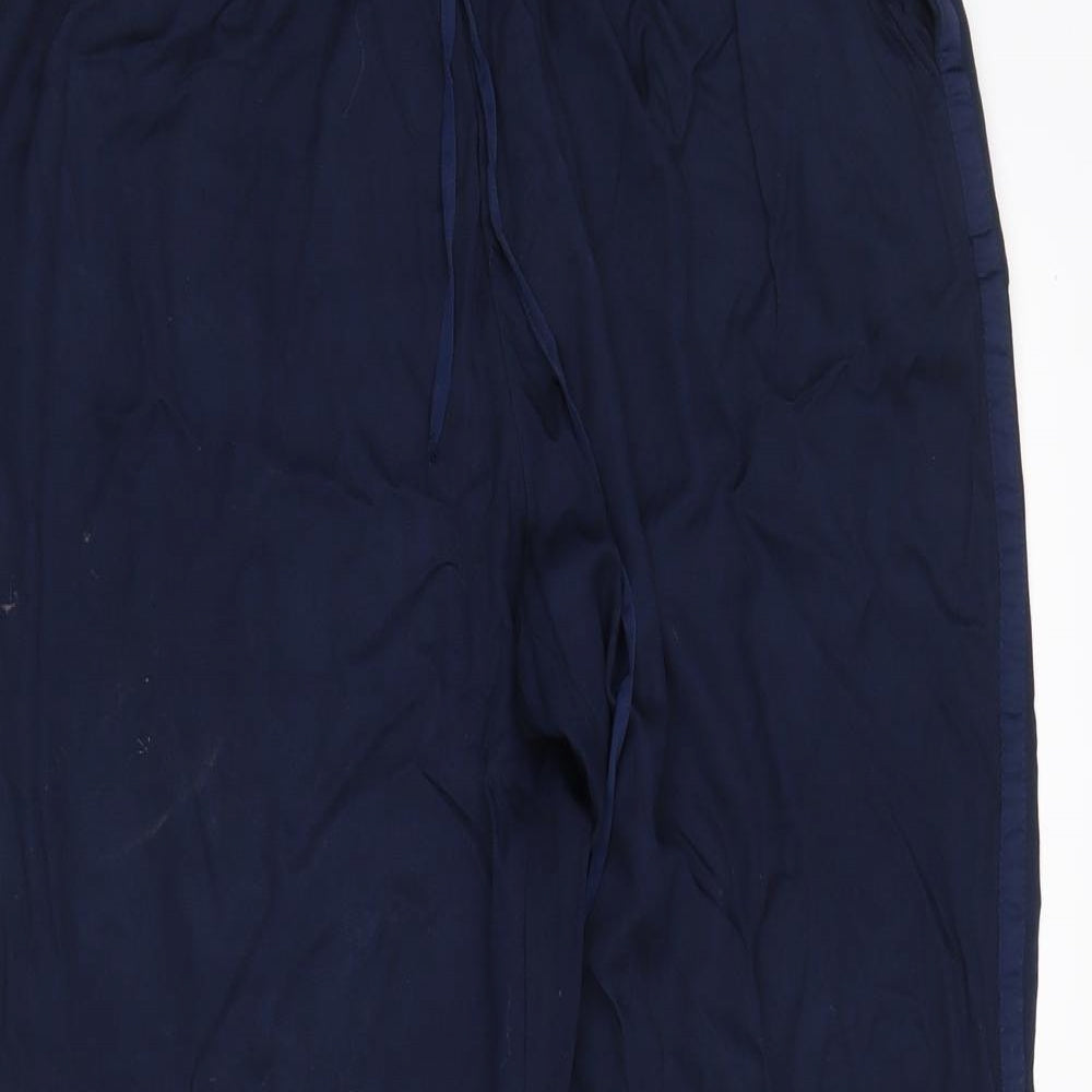 Womens UK Size M VERO MODA Regular Fit  Blue Trousers