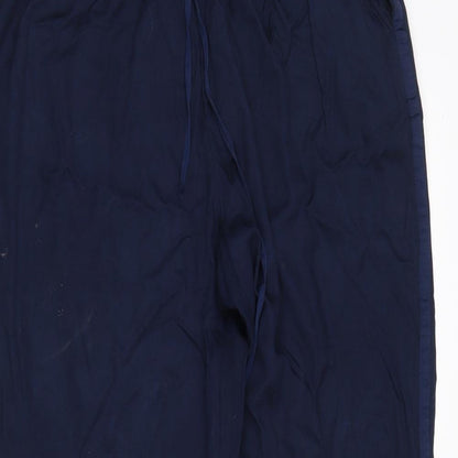 Womens UK Size M VERO MODA Regular Fit  Blue Trousers