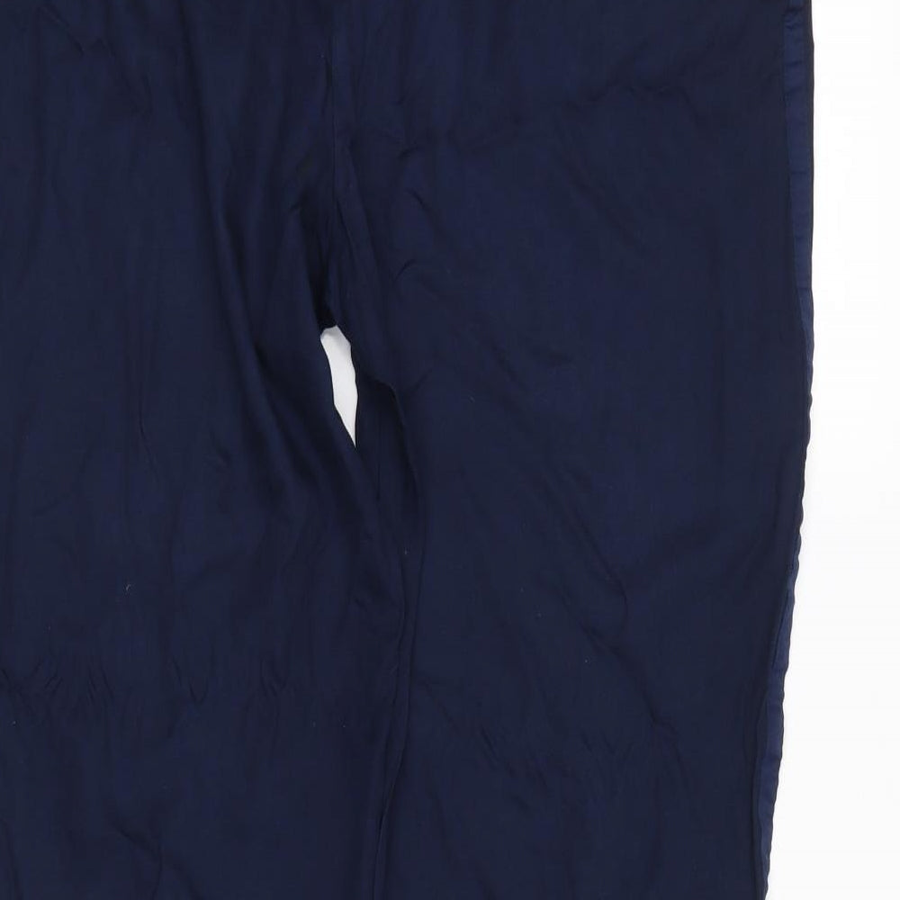 Womens UK Size M VERO MODA Regular Fit  Blue Trousers