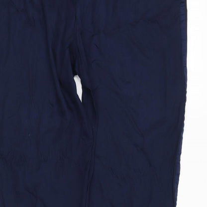Womens UK Size M VERO MODA Regular Fit  Blue Trousers