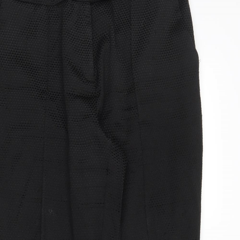 Womens UK Size 10 Atmosphere Regular Fit  Black Trousers