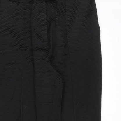 Womens UK Size 10 Atmosphere Regular Fit  Black Trousers