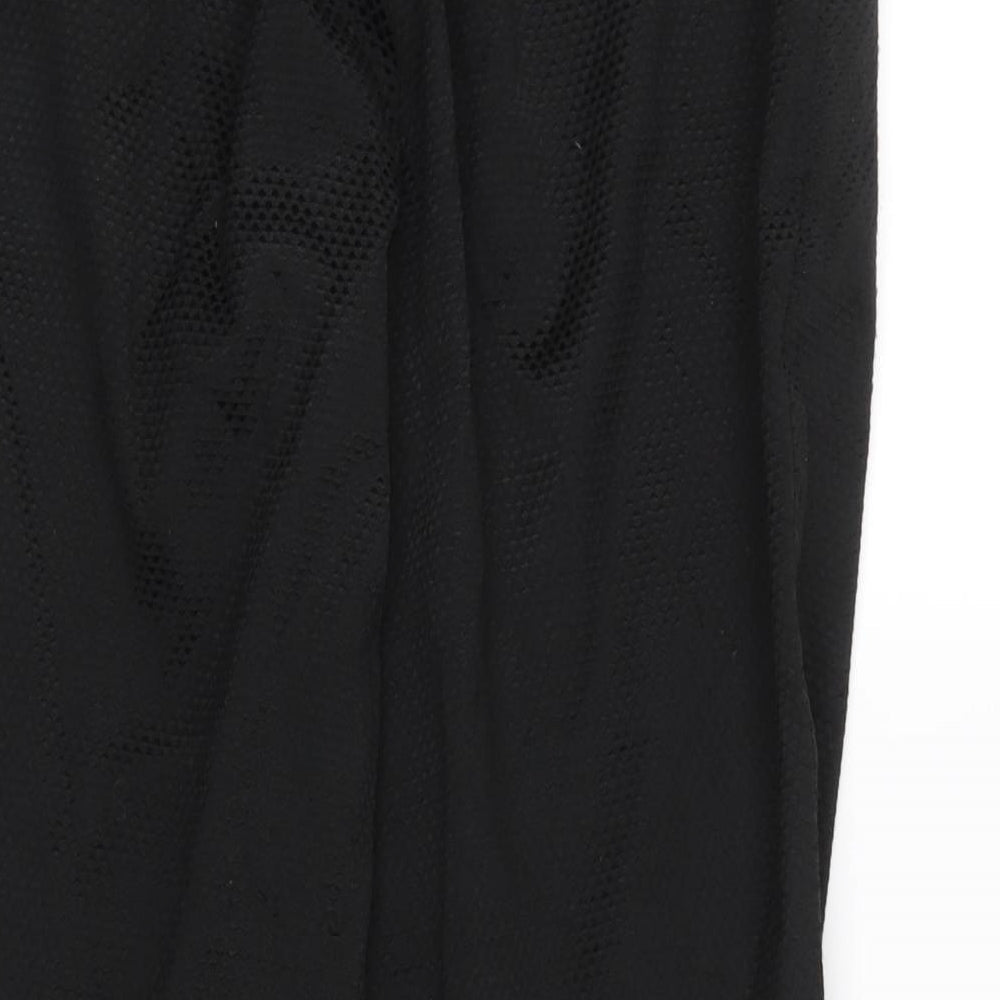 Womens UK Size 10 Atmosphere Regular Fit  Black Trousers