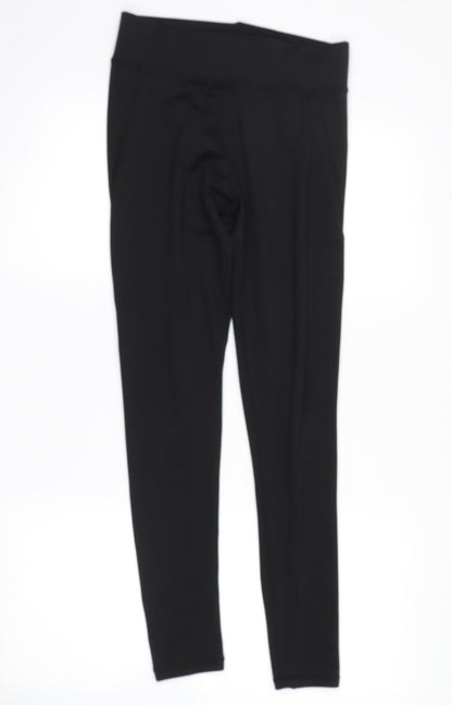 Awdis Womens Black   Jogger Leggings Size XS L25 in