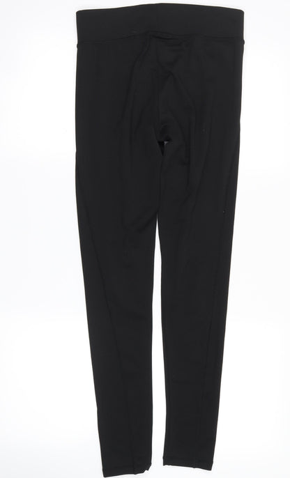 Awdis Womens Black   Jogger Leggings Size XS L25 in