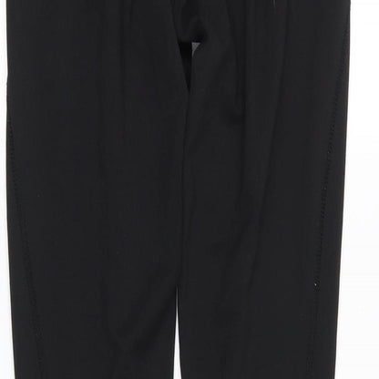 Awdis Womens Black   Jogger Leggings Size XS L25 in