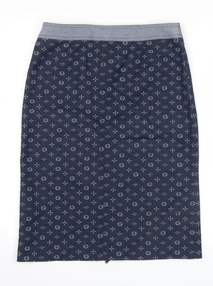 no brand Womens Blue   Straight & Pencil Skirt Size 10